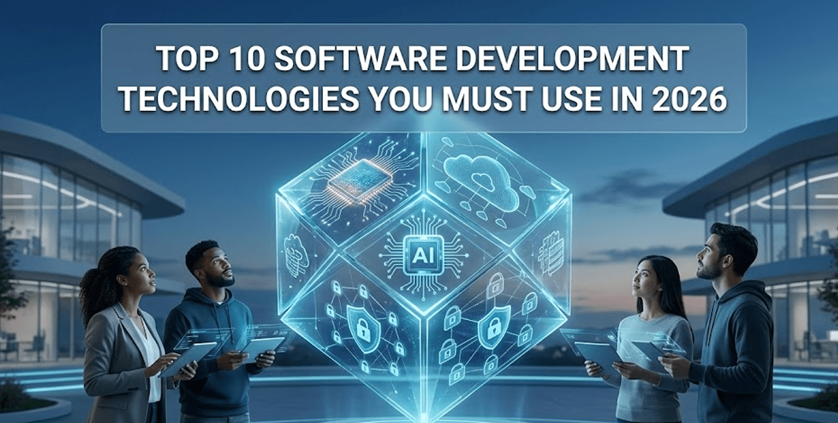 Top 10 Software Development Technologies
You Must Use in 2026