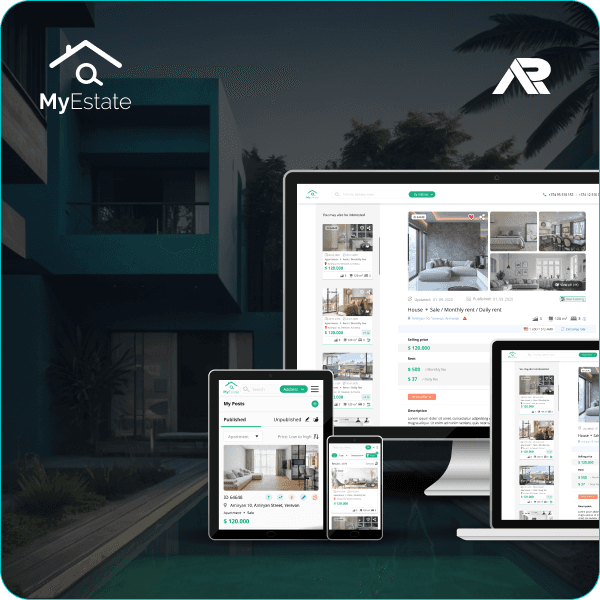 REAL ESTATE LISTING PLATFORMS WEBSITE