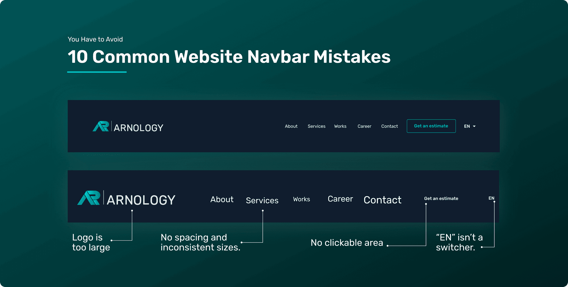 10 Common Website Navigation Mistakes You Have to Avoid in 2025