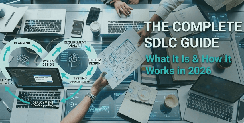 The Complete SDLC Guide: What Is Software
Development Lifecycle & How It Works in 2026